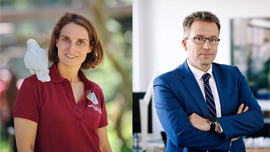 Alice Auersperg und Johannes Kopf 
