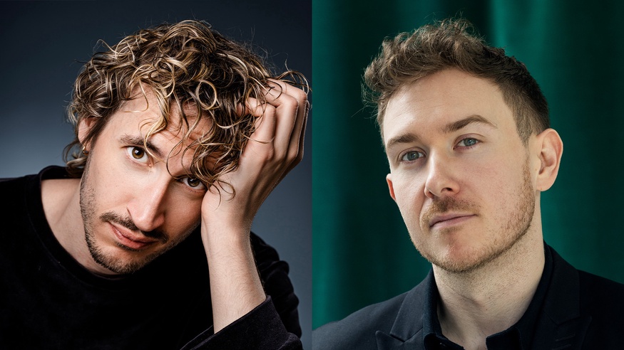 Berni Wagner und Tristan Horx