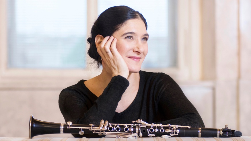 SHARON KAM © NANCY HOROWITZ Sharon Kam mit Klarinette