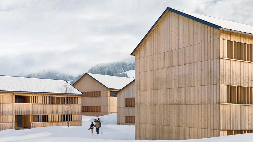 Rendering von Häusern TURN ON 2026