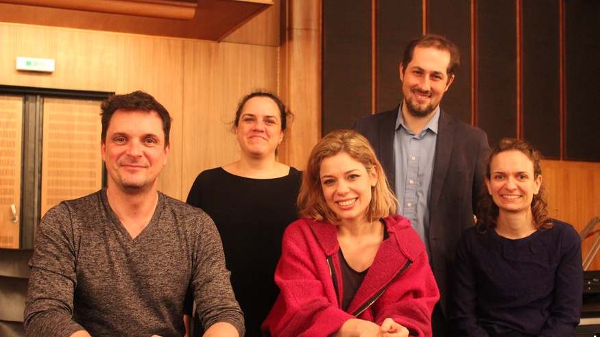 Mitglieder des RSO Kammermusikensembles