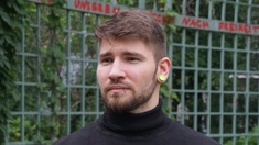 Christian Weißgerber © Yaşar Ohle Porträt von Christian Weißgerber