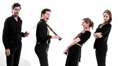 Klakradl © Stefan Grauf Die Band Klakradl.