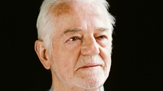 Martin Schwab © Katarina Šoškić, Burgtheater Porträt von Martin Schwab