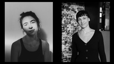 Ines Kolleritsch © Hanna Fasching und Sigrid Horn © FM4 Ines Kolleritsch und Sigrid Horn