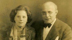 Kari und Karl Polanyi © Kari Levitt Polanyi Porträts von Kari und Karl Polanyi