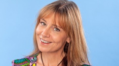 Doris Glaser © Milenko Badzic Porträt von Doris Glaser