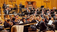 Wolfgang Hennigs das RSO im Große Sendesaal