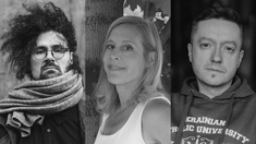 Nick Acorne, Ninja Reichert, Ostap Slyvynsky