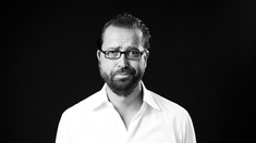Gerald Fleischhacker © FELICITAS MATERN Porträt von Gerald Fleischhacker