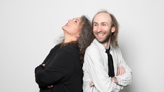 Nataša Mirković und Pippo Corvino