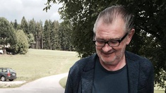 (c) Edeltraud Klose Porträt von Rudi Klein