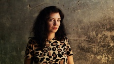 Ingrid Lang © Andreas Jakwerth Porträt von Ingrid Lang.