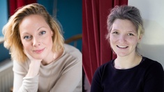 Barbora Horáková, Eva-Marie van Acker (c) Gerhard Colltett, Herwig Prammer Portraits von Barbora Horáková und Eva-Marie van Acker