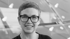 Barbara Steiner © Universalmuseum Joanneum Porträt von Barbara Steiner