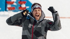 Snowboarder Benjamin Karl