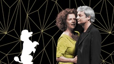 Angelika Kirchschlager und Lukas Beck