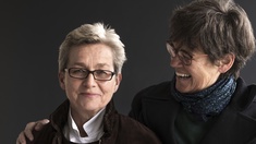 Die Gründerinnen Michi Gaigg und Carin van Heerden