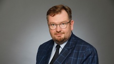 Martin Haidinger © Stephan Huger Porträt von Martin Haidinger