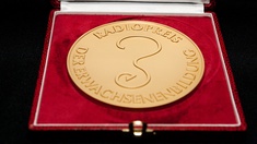 Radiopreis Medaille im Etui