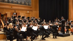 Ein Bild des Symphonieorchester Oberschützen im Großen Sendesaal
