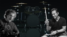 Thomas Lang und Simon Phillips 