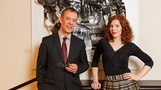 Christoph Becher und Teresa Vogl © Wolfgang Hennings Christoph Becher und Teresa Vogl