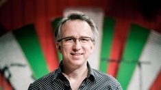 Peter Klien © Hans Leitner Porträt von Peter Klien.