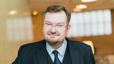 Martin Haidinger © URSULA HUMMEL-BERGER Porträt von Martin Haidinger.