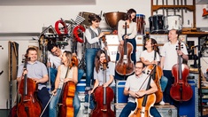 Cellisten des ORF RSO Wien