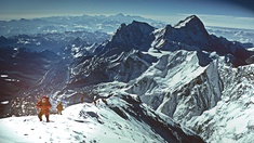 Everest Südostgrat auf 8600 Metern, IMAX Film Expedition 1996 © Robert Schauer Everest Südostgrat auf 8600 Metern, IMAX Film Expedition 1996