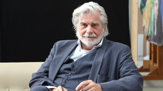Peter Simonischek © Xenia Hausner Porträt von Peter Simonischek