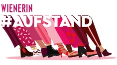 Aufstand Logo © Alice Sowa WIENERIN Aufstand Logo