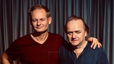 Bertl Mayer und Flip Philipp © Reza Sarkari Bertl Mayer und Flip Philipp