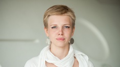 Marina Poleukhina © Anna van Kooij Porträt von Marina Poleukhina.