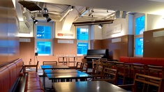 ORF RadioCafe © Ingo Pertramer Das leere ORF RadioCafe.
