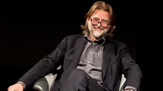 Alfred Noll © Amelie Schillhuber Porträt von Alfred Noll