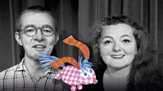 MATTHIAS LOIBNER, NATAŠA MIRKOVIĆ (C) ROBERT BERNHARD Matthias Loibner und Nataša Mirković und das Kleine ich bin ich