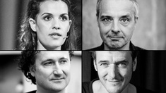 Aida Loos, Thomas Maurer, Guido Tartarotti, Christof Spörk © ORF/MILENKO BADZIC, INGO PERTRAMER, INGO PERTRAMER, WOLFGANG HUMMER Porträts von Aida Loos, Thomas Maurer, Guido Tartarotti, Christof Spörk