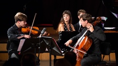 isa18 RKH (c) Stephan Polzer Musiker der isa im Großen Sendesaal