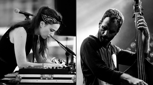 Porträts von Maja Osojnik und Lukas Kranzelbinder