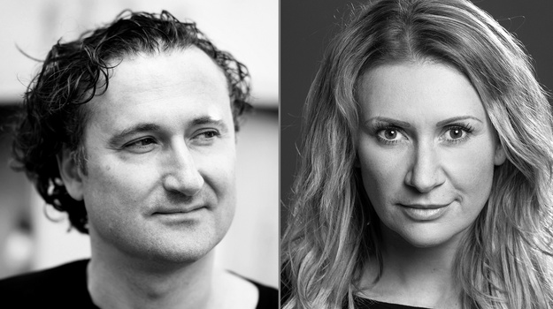 GUIDO TARTAROTTI © INGO PERTRAMER UND ANGELIKA NIEDETZKY © MONIKA LöFF Guido Tartarotti und Angelika Niedetzky