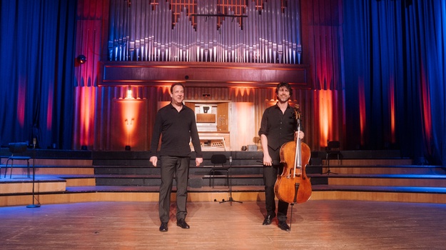 Matthias Bartolomey und Ludwig Lusser