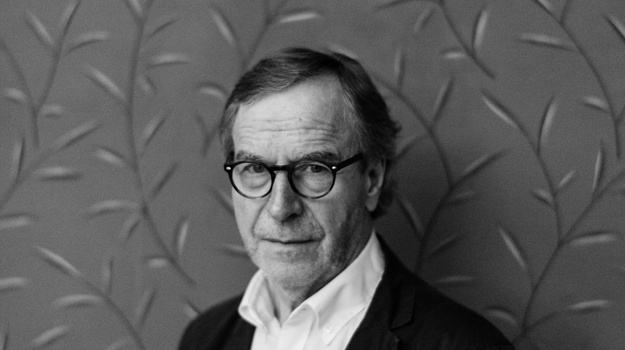 KLAUS MERZ © DAVID ZEHNDER Porträt von Klaus Merz