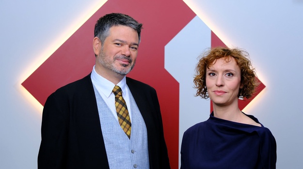 Bernhard Fellinger und Judith Hoffmann