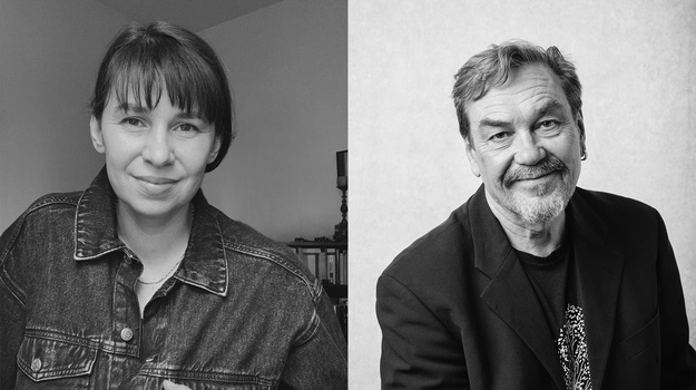 Tanja Maljartschuk und  Juri Andruchowytsch 