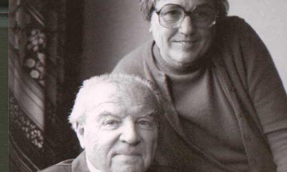 Ernst Krenek und Gladys Krenek