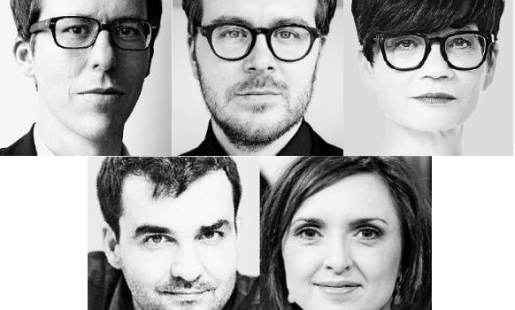 (C) STEPHANIE FüSSENICH/ORF/FALTER/ORF-HANS LEITNER Obermayer-Obermaier-Kramar-Schmid-Klenk-Schnabl
