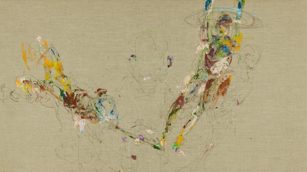 Stephanie Rainer Bild von Stephanie Rainer mit Acry, Tinte, Buntstift und Bleistift auf naturweißem Papier