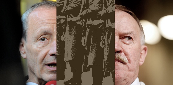 Peter Pilz, Edmund Entacher